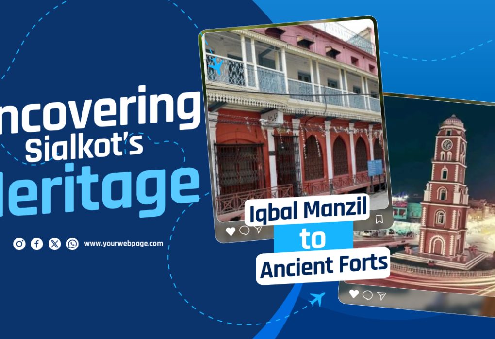 Uncovering Sialkot Heritage